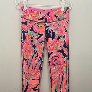 Lilly Pulitzer Luxletic Cropped Weekender Leggings